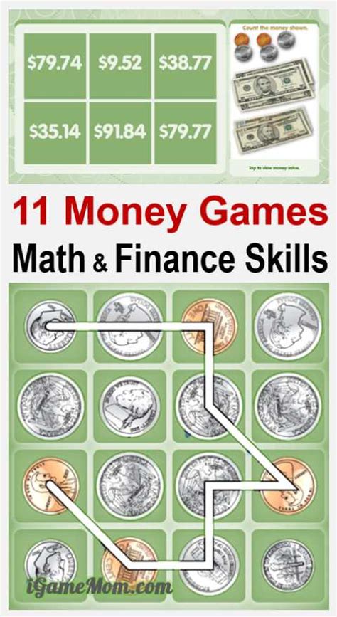 Saving Money Games For Kids Online .